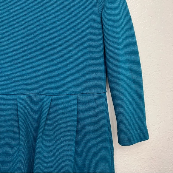 Gymboree teal dress with pockets - Picture 13 of 15
